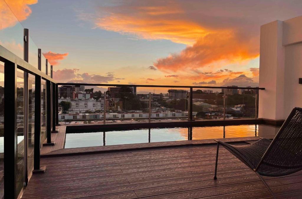 Zona 14 Apartment | Lovely 2 Bedroom Loft with pool