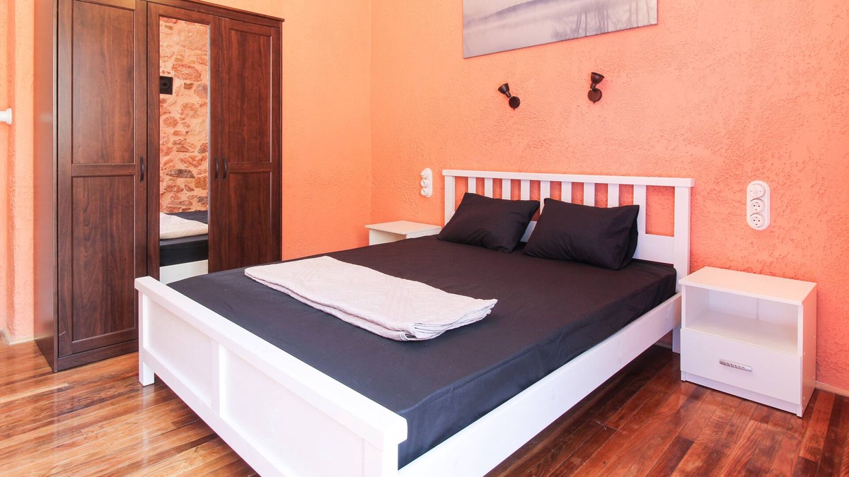 Agios Panteleimonas Apartment | Lovely 2-bedroom Rustic Rental in Athens 6 PAX