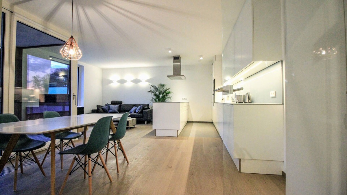 Neudorf-Weimershof Apartment | Lovely 2 Bedrooms Penthouse near Kirchberg & Lux City Center