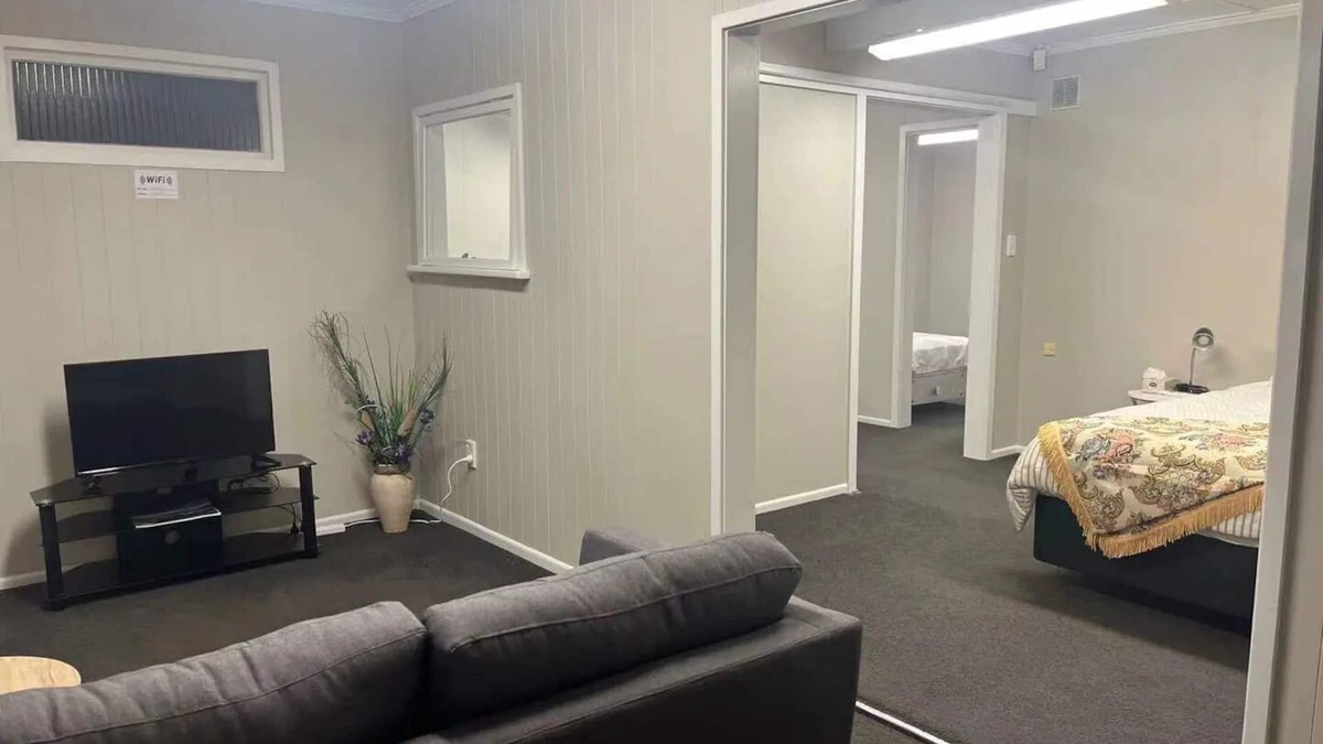 Greymouth House | Lovely 2 beds family unit with Free parking & WiFi
