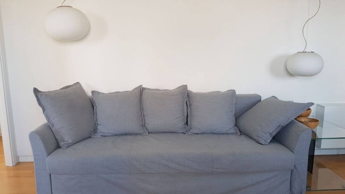 Sant Llorenc Apartment | Lovely 2 BR Terrace Wifi Parking AC Heating Attic