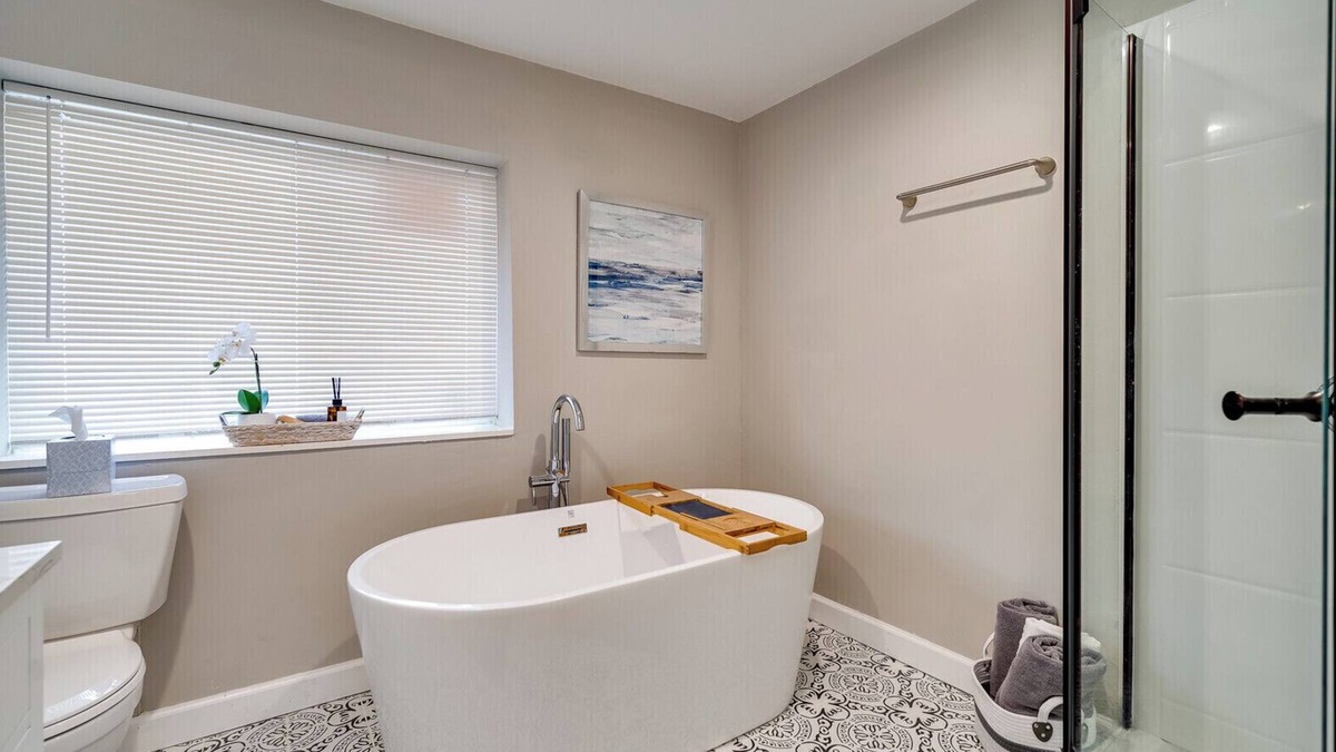 Shiloh Condo | Lovely 2Bed2 BathFull Kitchen and Soak Tub