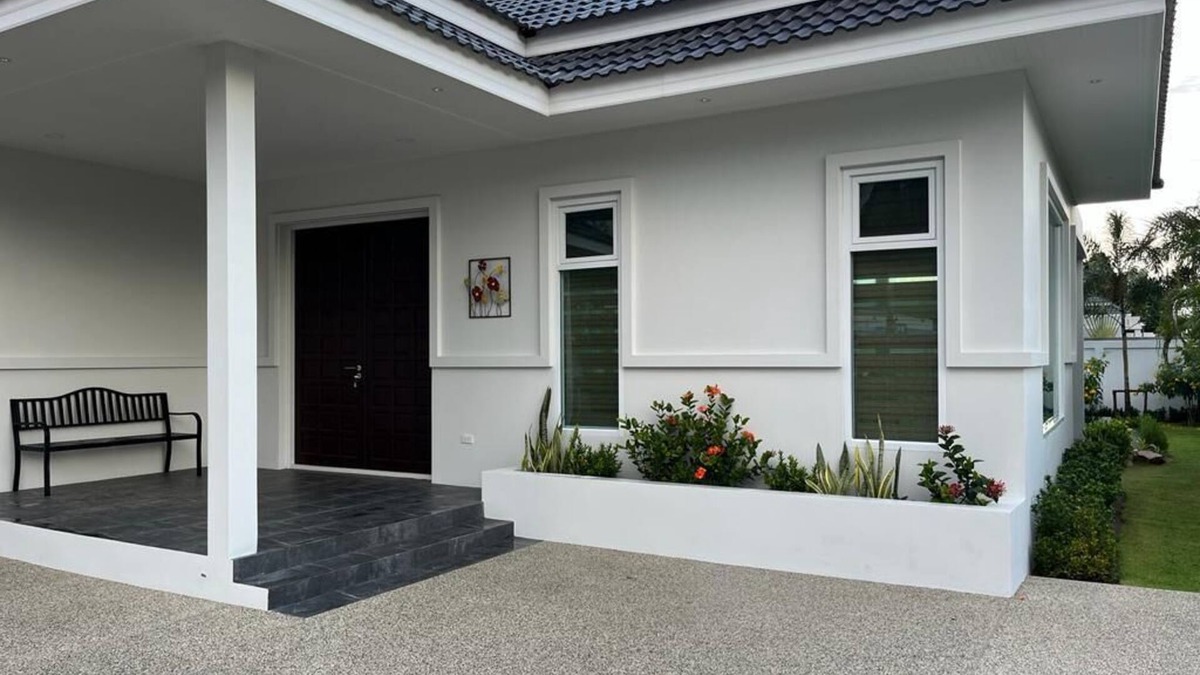 Sam Roi Yot House | Lovely 3 bed, 2 bath, private swimming pool, fully equipped kitchen, AC, garage