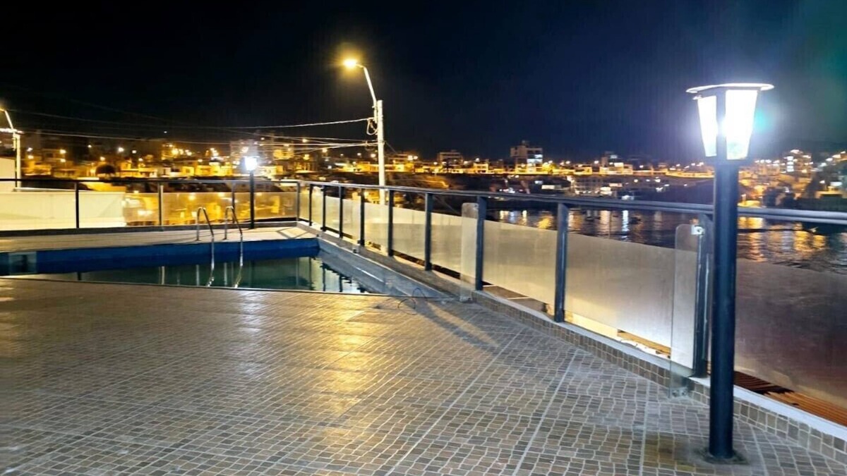 San Bartolo Apartment | Lovely 3-bedroom apartment with ocean view in San Bartolo