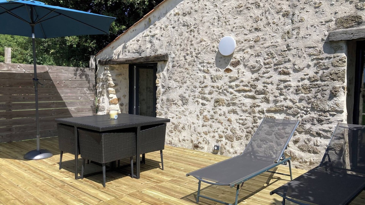 Sallertaine House | Lovely 3* Gazeau gîte in the heart of a Natura 2000 area 11 km from the beaches