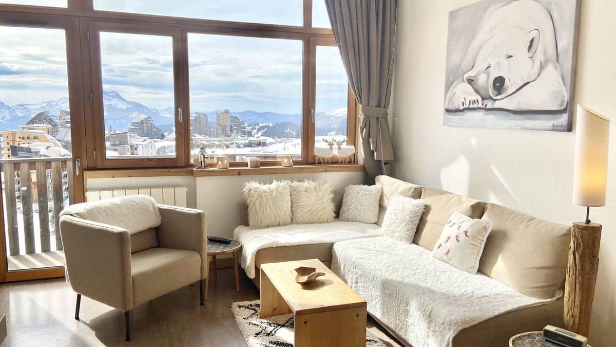 Avoriaz Apartment | Lovely 3 room with exceptional view in the heart of Avoriaz (ski-in/ski out!)
