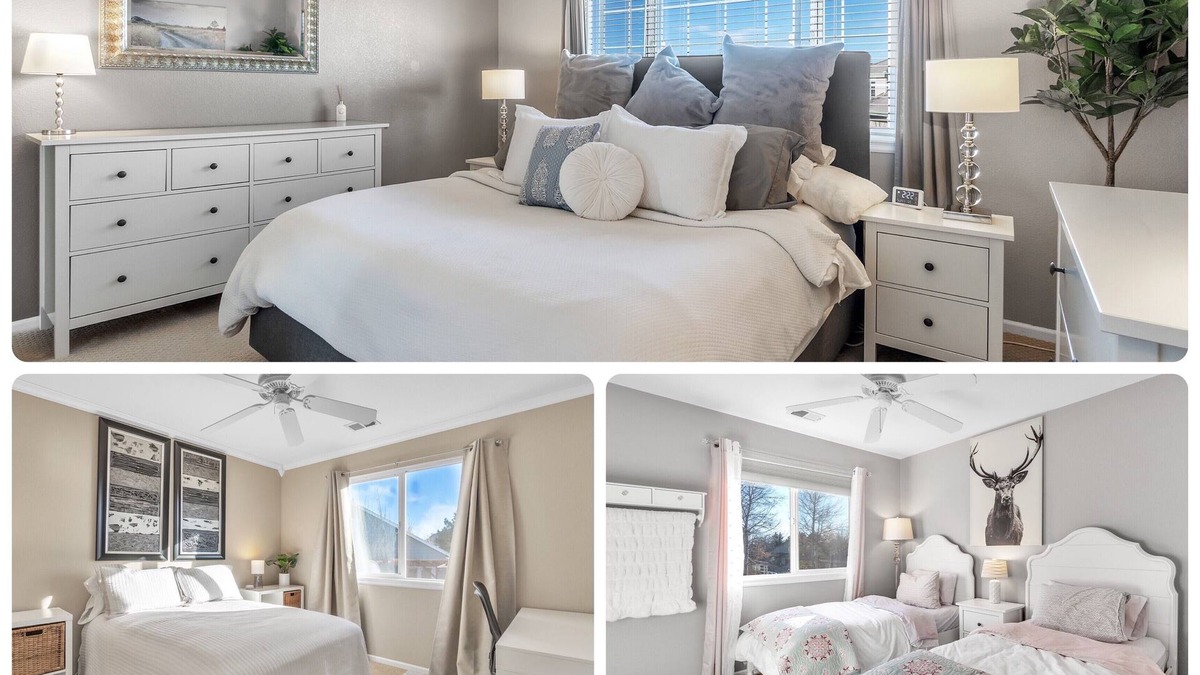 Parker House | Lovely 30-Day Boutique 3 Bedroom 3 Bath Furnished Rental