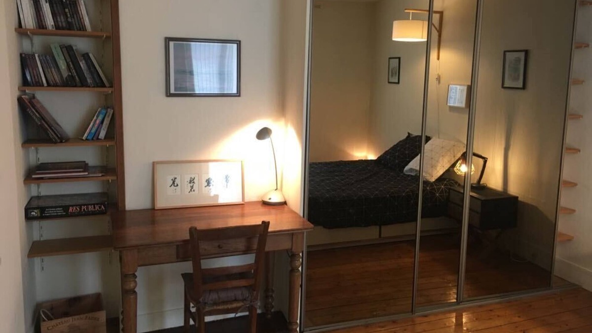 Antony Apartment | Lovely 30m2 studio in the center of Antony, 100m from RER B Antony