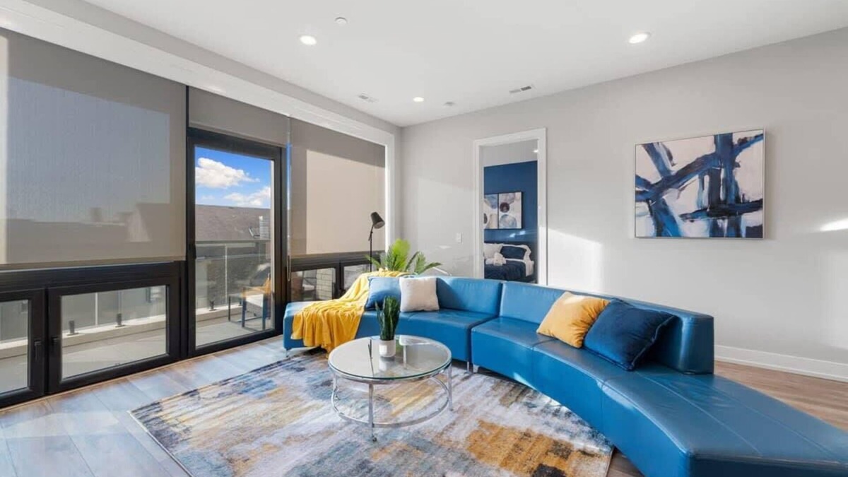 Lower West Side Apartment | Lovely 3bed/3bath Brand New Apt w/4 beds & Balcony