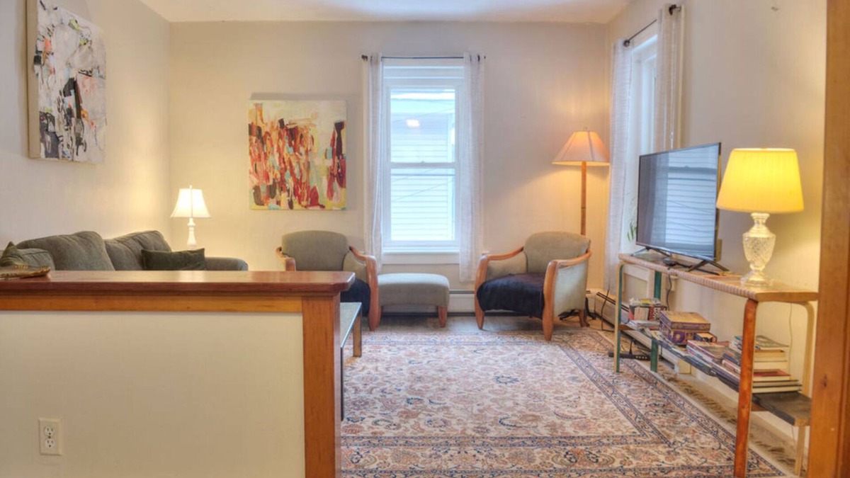 North Adams Apartment | Lovely 3BR in North Adams, close to attractions