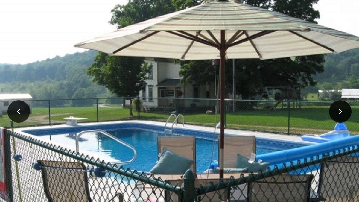 Mount Vision House | Lovely 4 bedroom 3 bath farmhouse with pool, located in Cooperstown, NY