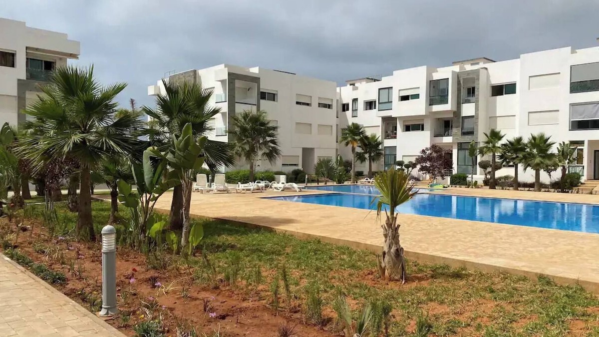 Harhoura Condo | Lovely 4-bedroom condo with pool