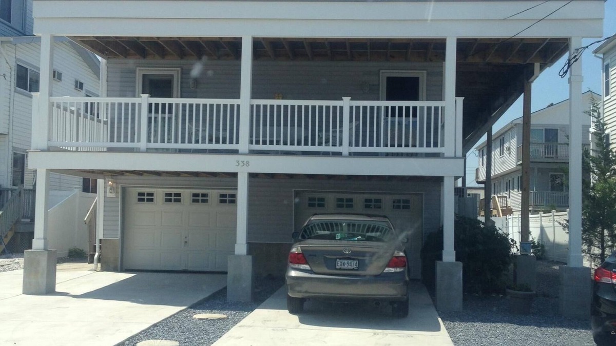 Sea Isle City House | Lovely 4 Bedroom Sea Isle Home with Bay View