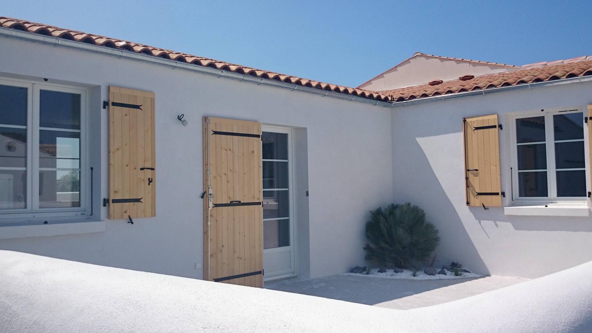 Cheray House | Lovely and very functional for 7 people ideally located on the island