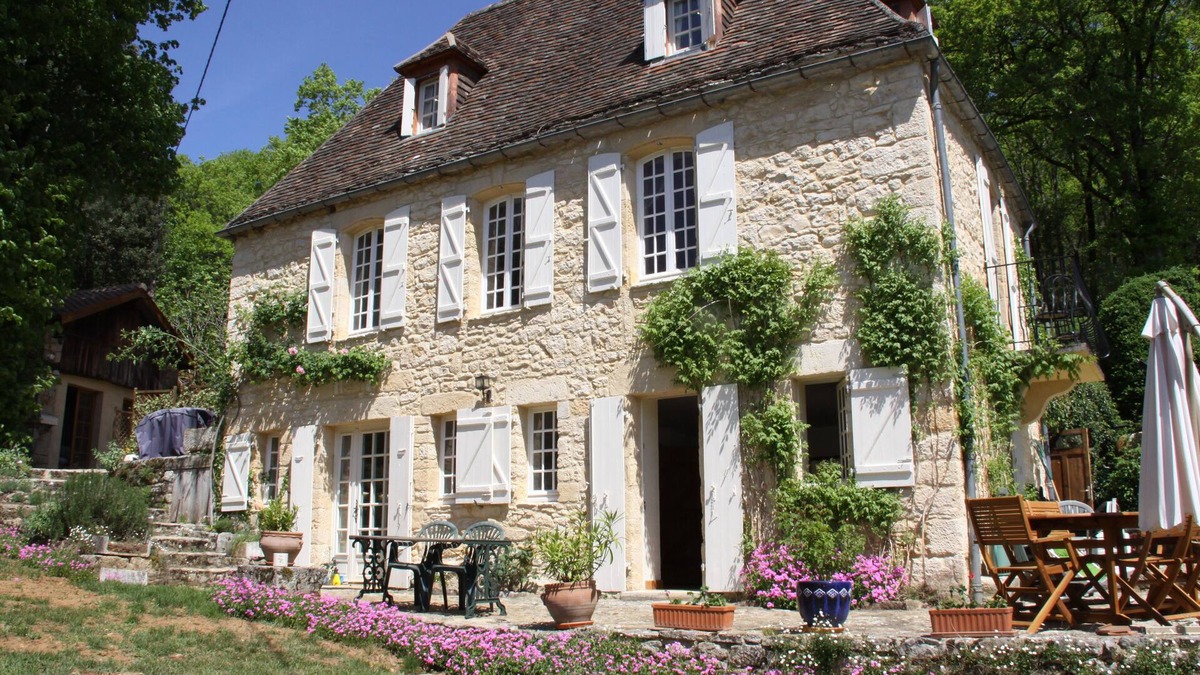 La Roque-Gageac House | Lovely ancient Périgord house in La Roque-Gageac, close to Sarlat