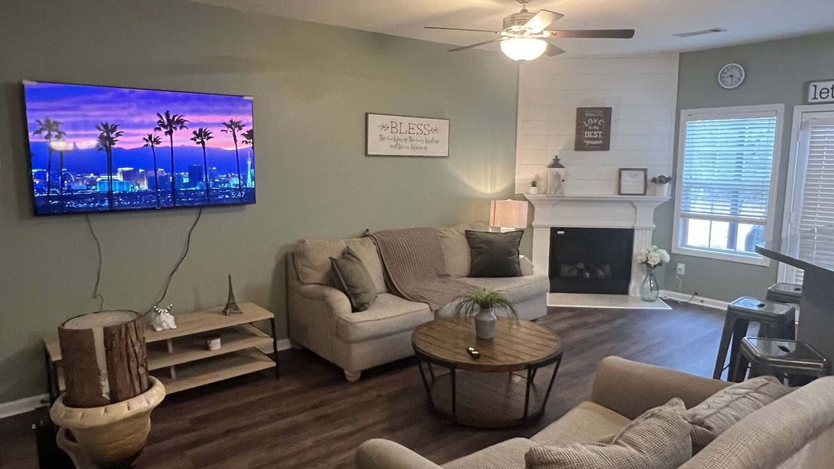 Braselton House | Lovely and Comfy 3 bedrooms townhouse/chateau elan area