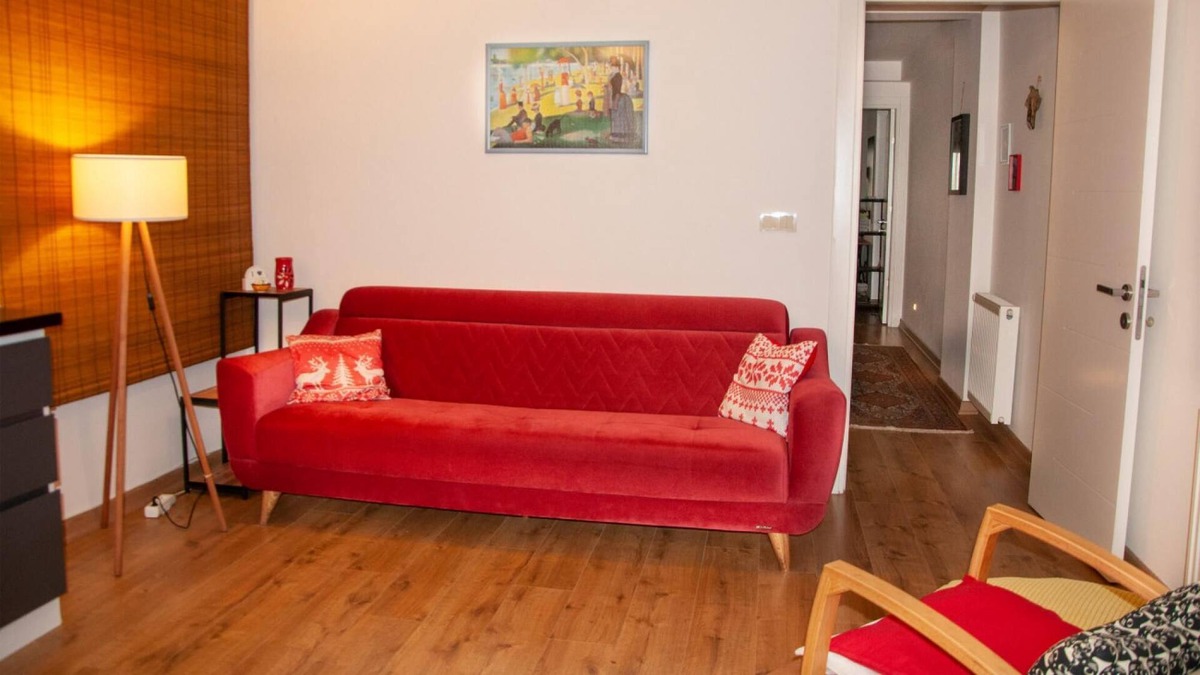 Karsiyaka Apartment | Lovely and Comfy Flat near Sea in Karsiyaka Izmir