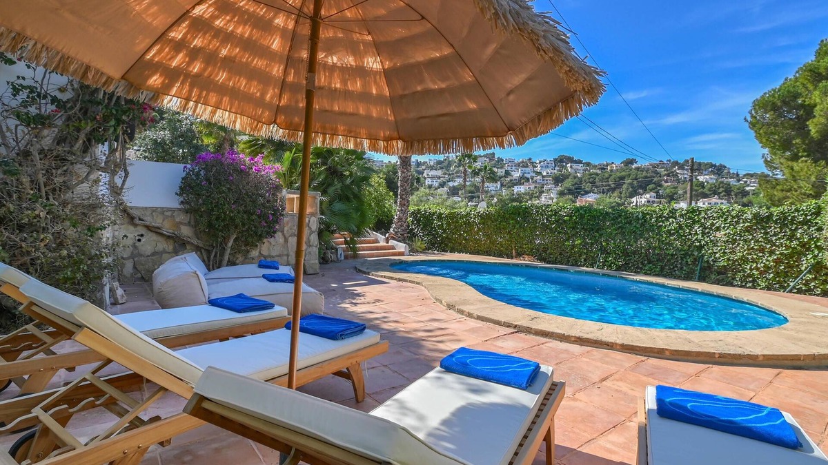 El Tosalet Villa | Lovely and nice villa in Javea, Costa Blanca, Spain with private pool for 6 persons