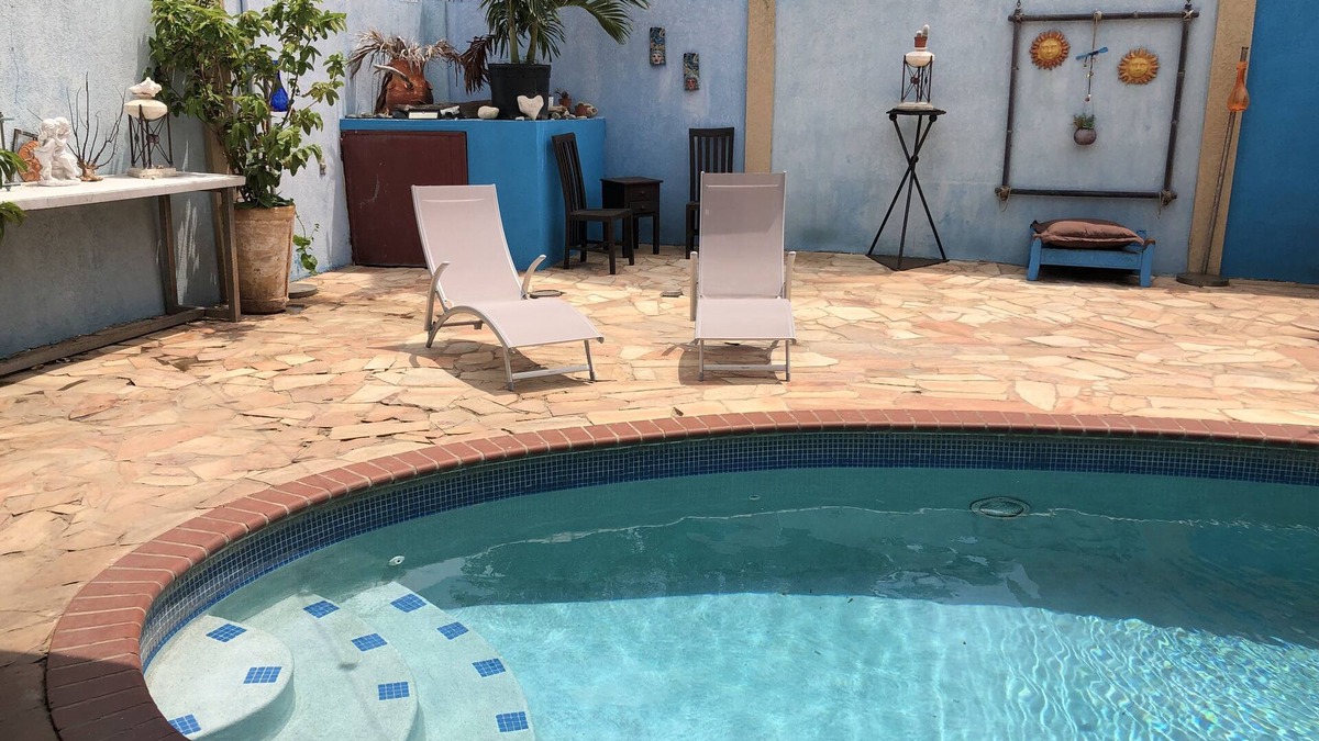 Papaya Bed & Breakfast | Lovely and quite area - very centrally located on the island.