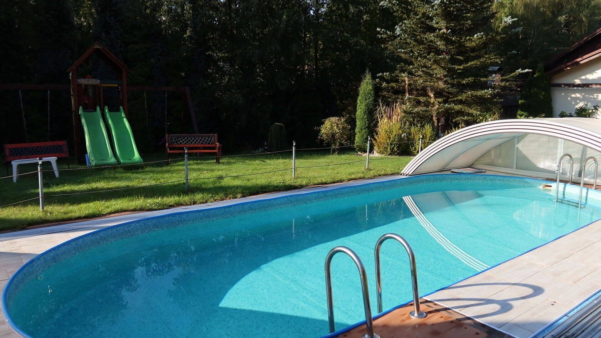 Desna Apartment | Lovely apartment for 4 guests with pool, WIFI, TV and patio