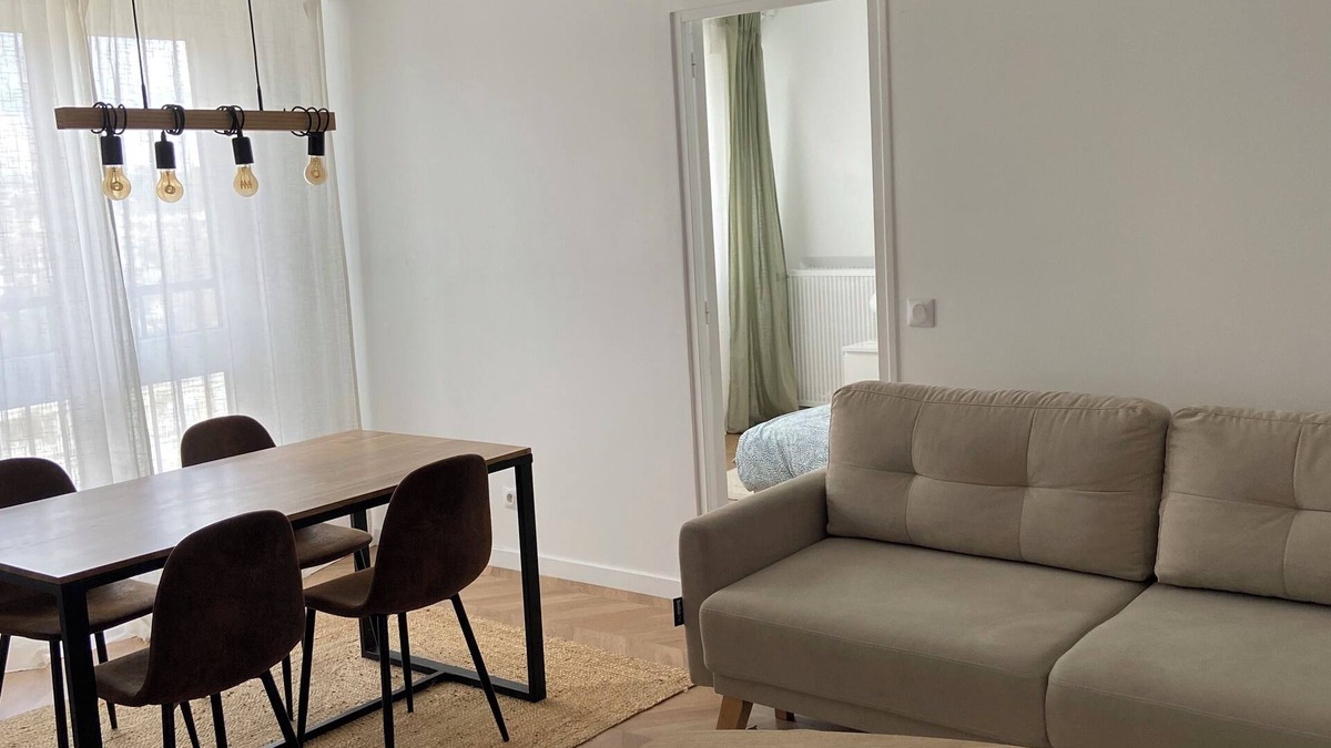 Le Plessis-Robinson Apartment | Lovely apartment close to Paris, 5 minutes from RERB and Lannelongue hospital