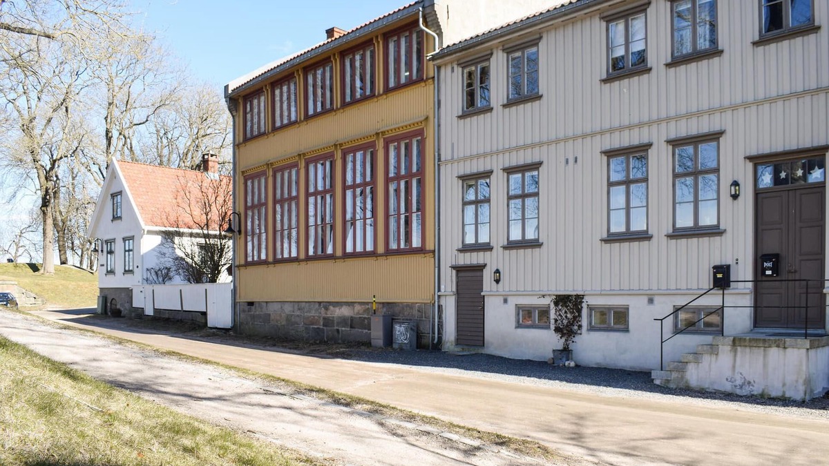 Gamlebyen Apartment | Lovely apartment in Gamle Fredrikstad