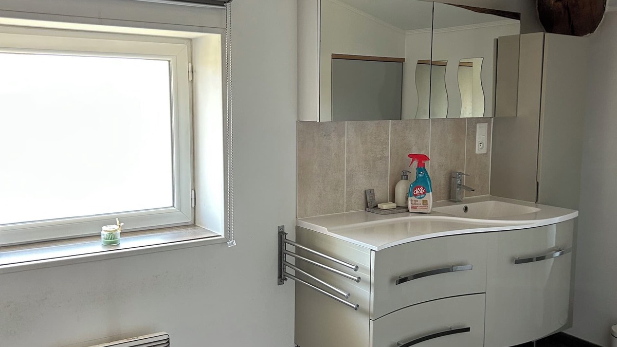 Grand Sud Apartment | Lovely apartment on 1st floor with spiral staircase