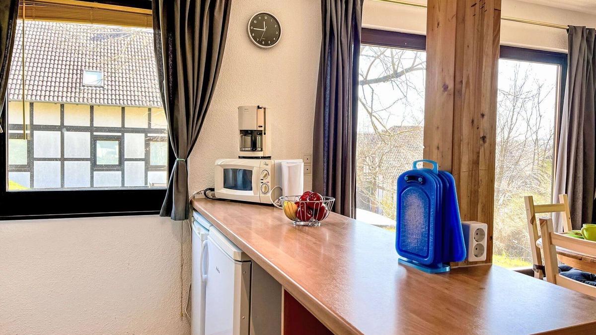 Frankenau House | Lovely apartment in villa for 4 people with WIFI, TV, terrace and pets allowed