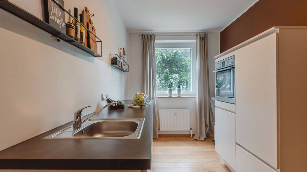 Bockstein Apartment | Lovely apartment for 4 people with WIFI, TV, balcony and parking