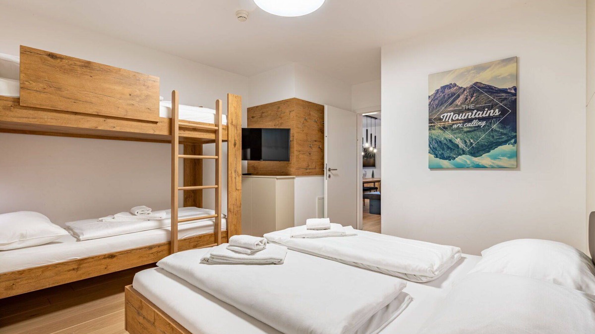 Annenheim Apartment | Lovely apartment for 3 guests with WIFI, TV, balcony and parking