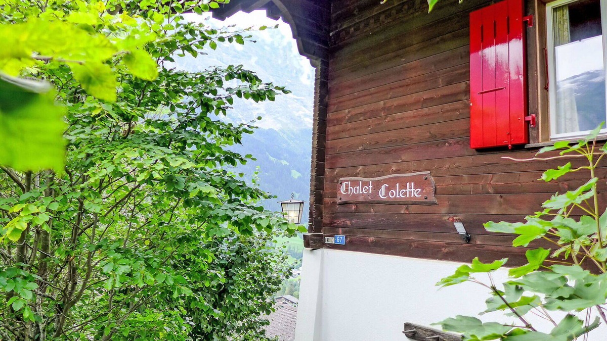Grindelwald Apartment | Lovely apartment for 6 people with WIFI, TV and patio