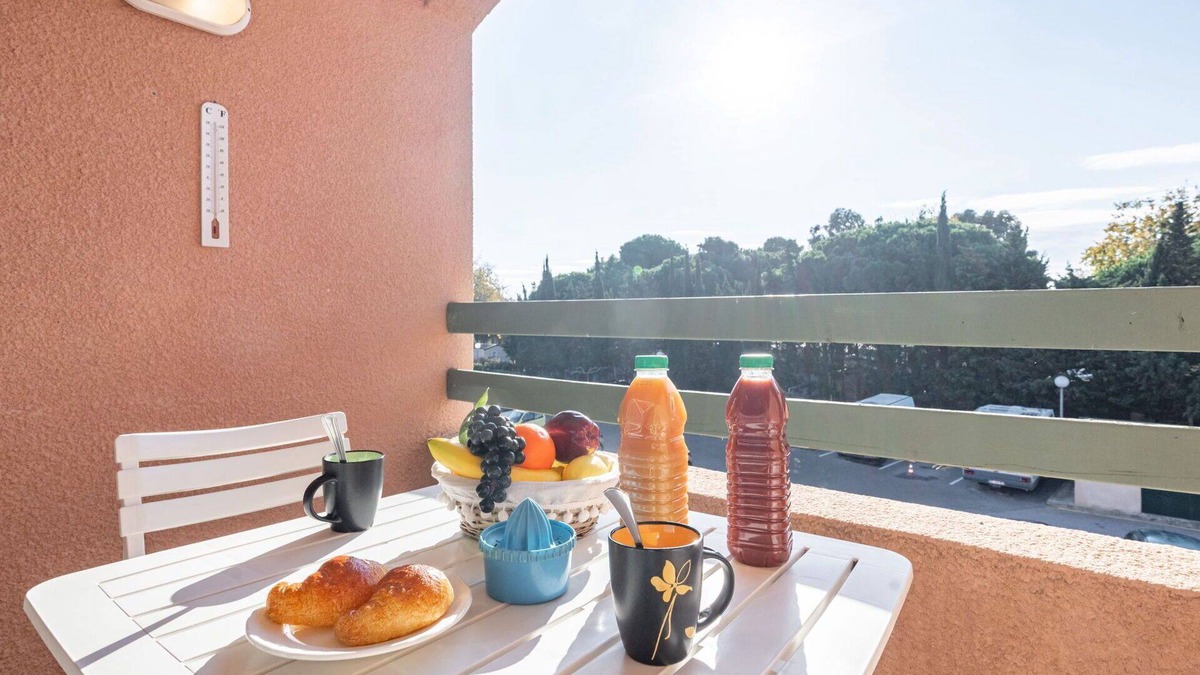 Torreilles Apartment | Lovely apartment for 4 people with WIFI, TV and balcony