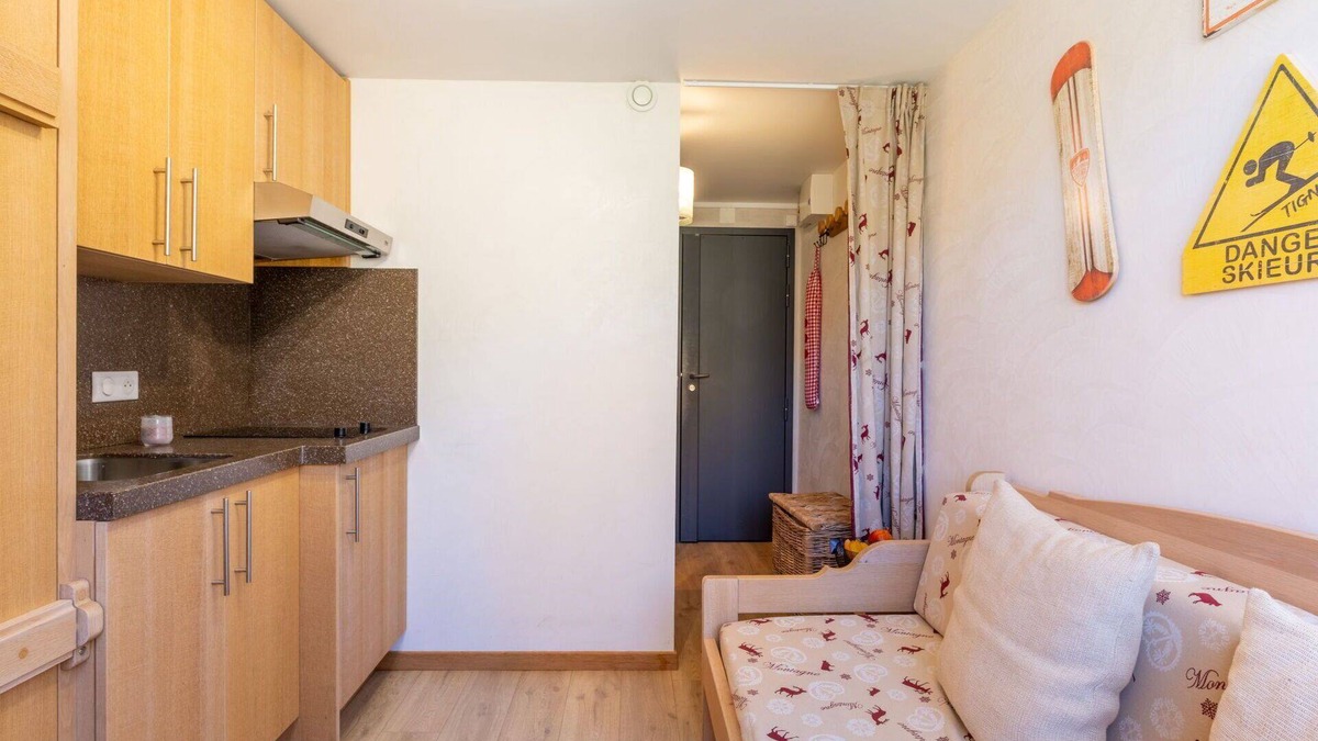 Tignes Apartment | Lovely apartment for 2 people with WIFI and TV