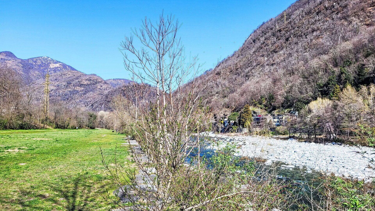 Losone Apartment | Lovely apartment for 3 guests with WIFI, TV, balcony, pets allowed, panoramic view and parking