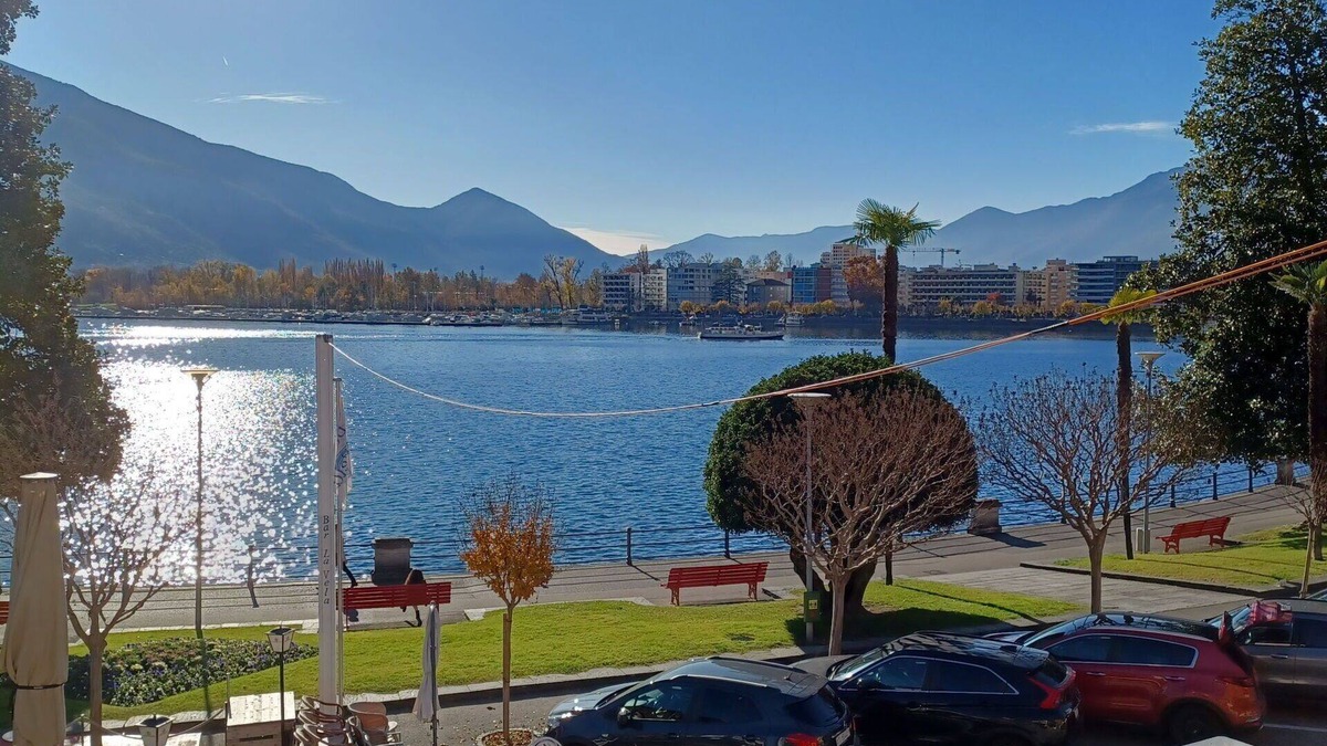 Muralto Apartment | Lovely apartment for 3 people with A/C, WIFI, TV, balcony and parking