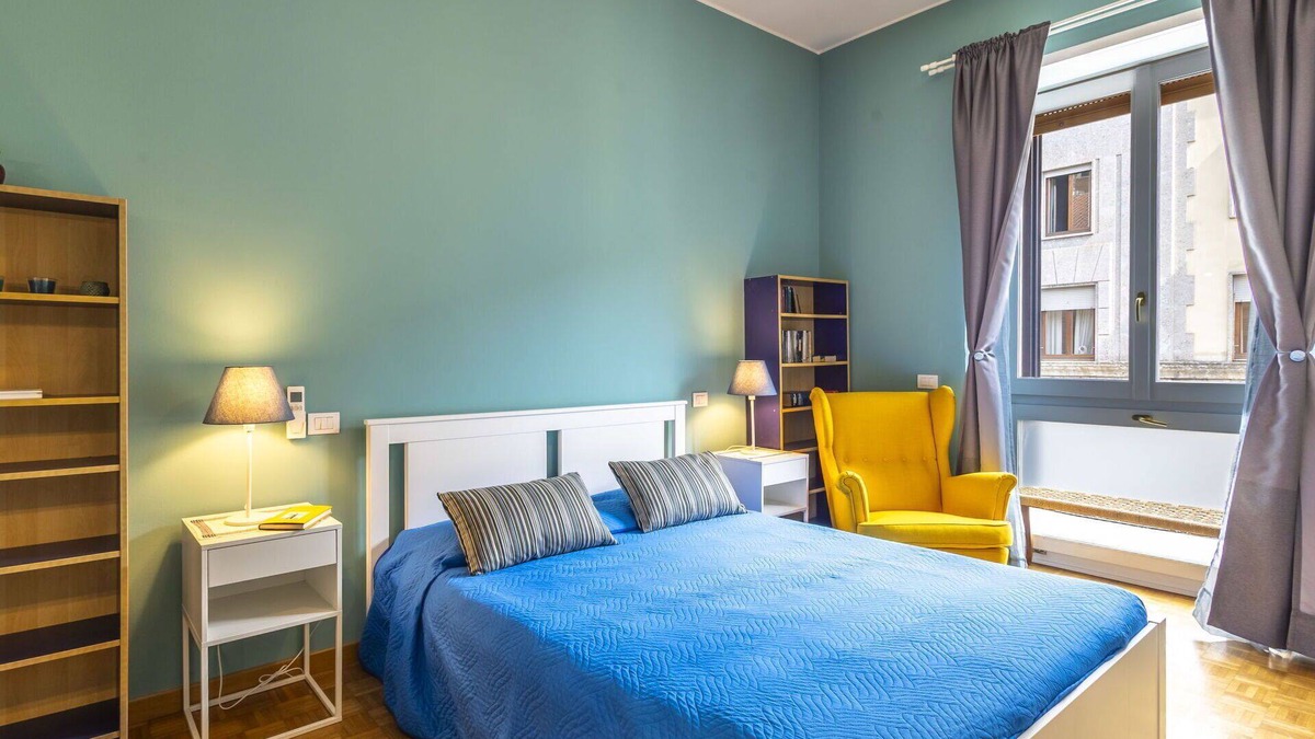 Ticinese Apartment | Lovely apartment for 4 guests with WIFI, A/C, TV, balcony and parking