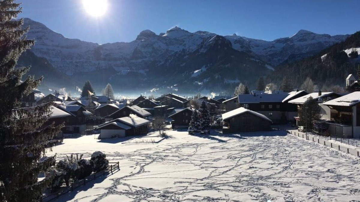 Lenk Apartment | Lovely apartment for 5 people with WIFI, balcony and parking