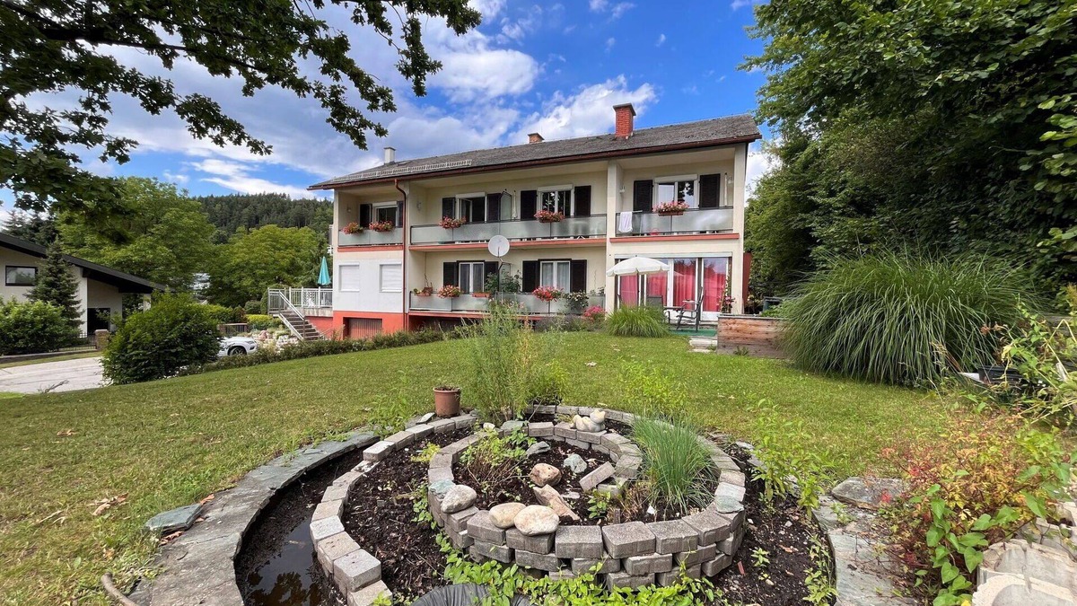 Goritschach Apartment | Lovely apartment for 6 people with WIFI, TV, balcony, pets allowed and parking