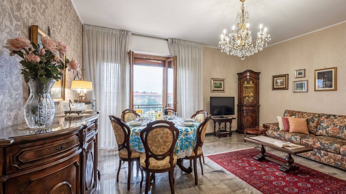 Vigentino Apartment | Lovely apartment for 6 people with WIFI, A/C, TV, balcony and parking