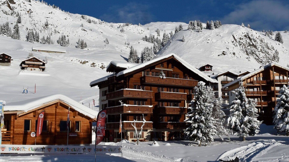 Riederalp Apartment | Lovely apartment for 4 guests with WIFI, TV and balcony