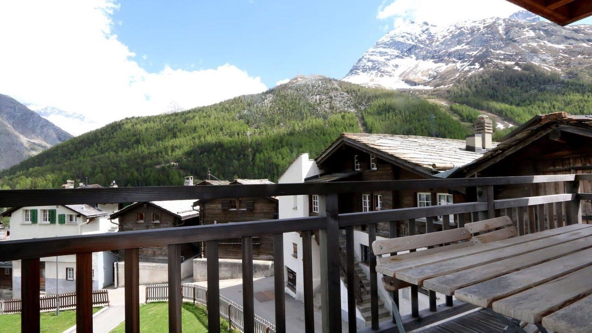 Saas-Fee Apartment | Lovely apartment for 6 guests with WIFI