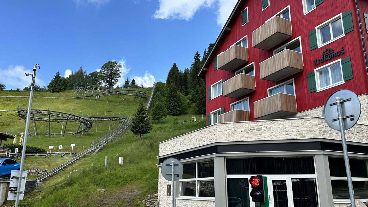 Pec pod Snezkou Apartment | Lovely apartment for 5 people with WIFI, TV, terrace and panoramic view