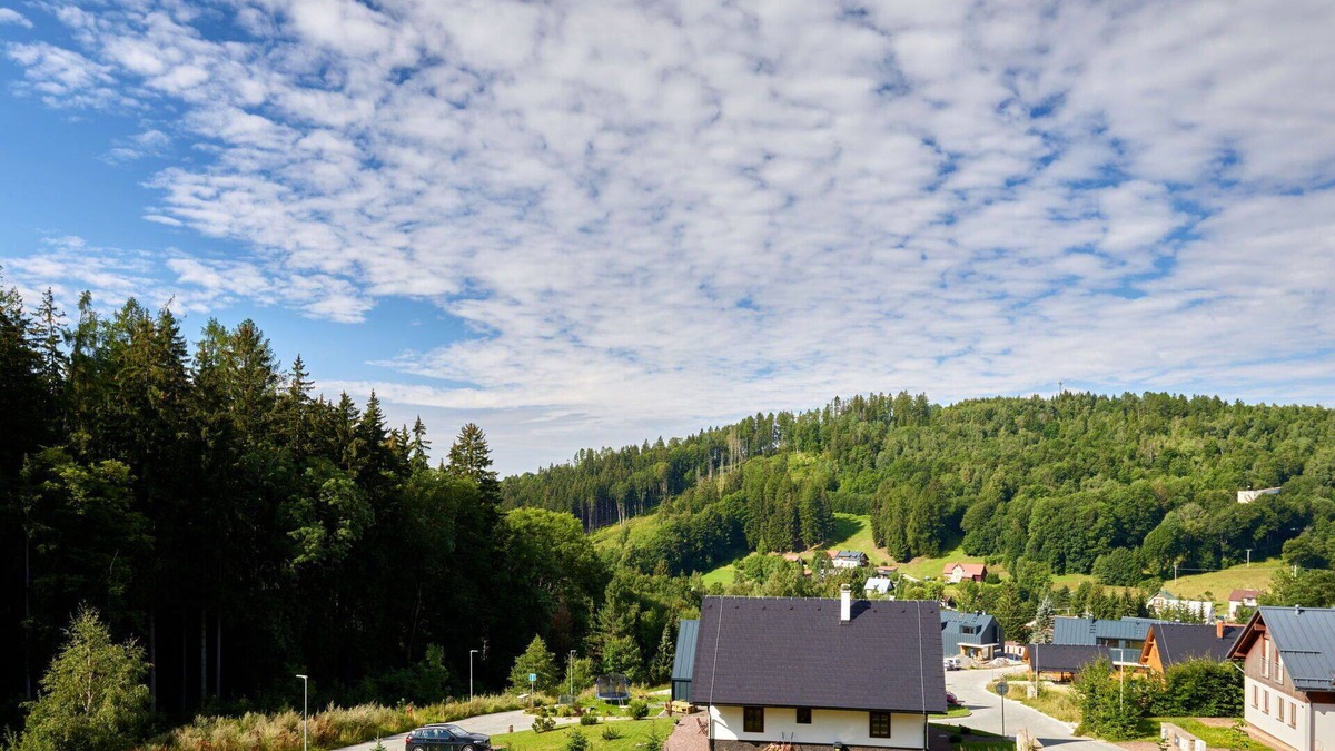 Cerny Dul Apartment | Lovely apartment for 4 people with WIFI, TV and terrace