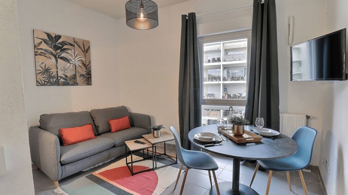 La Joliette Apartment | Lovely apartment for 2 in Marseille
