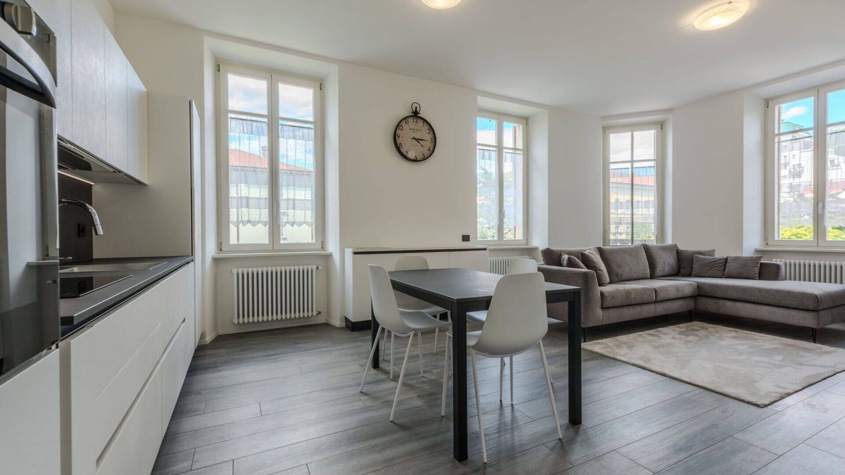 Rovereto Apartment | Lovely apartment for 5 guests with WIFI, TV, balcony and parking
