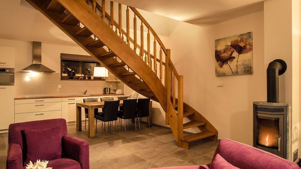 Lipno nad Vltavou House | Lovely apartment in villa for 5 people with WIFI, TV, terrace and pets allowed