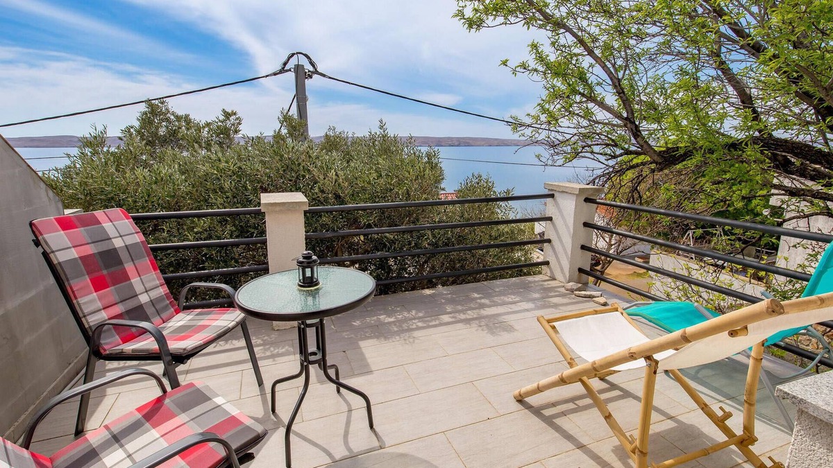 Baric Draga Apartment | Lovely apartment in Baric Draga