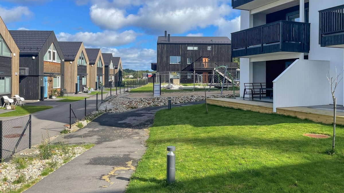 Ny Hellesund Apartment | Lovely apartment in Søgne with sauna