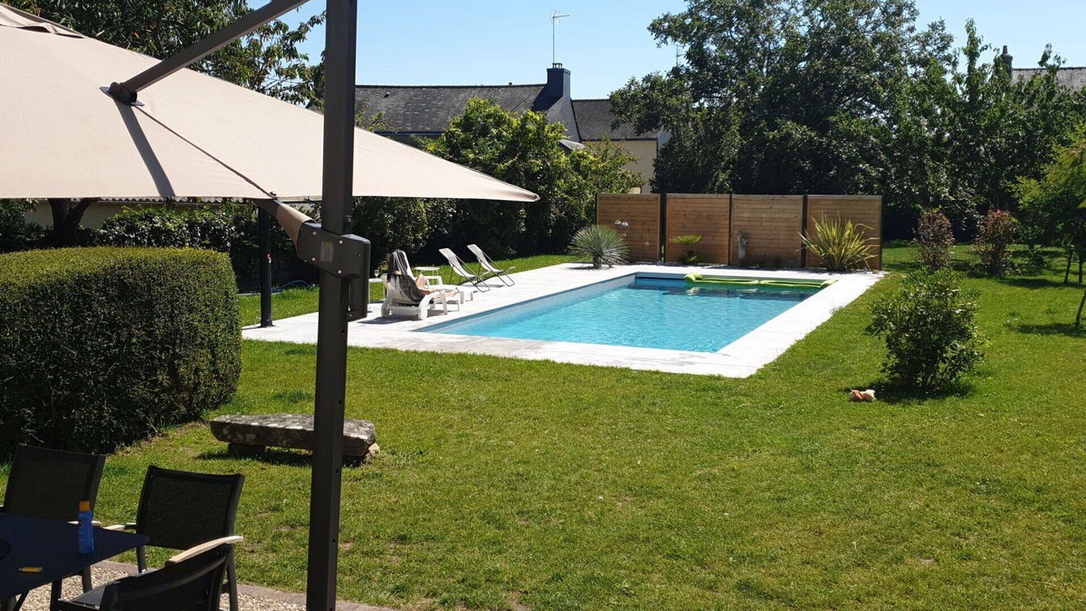 Caden Villa | Lovely apartment in villa for 8 guests with WIFI, private pool, TV, terrace and parking