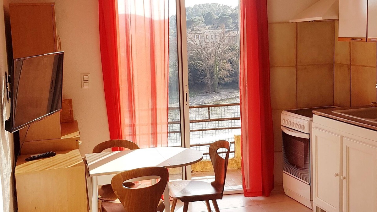 Roquebrun Apartment | Lovely apartment, superb view, south-facing terrace